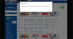 Desktop Screenshot of buysellpromotion.com